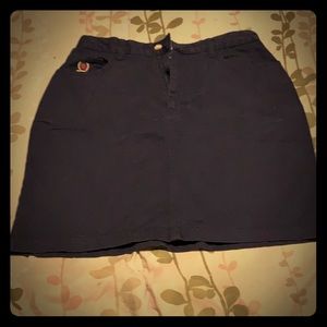 Navy blue Tommy Hilfiger skirt